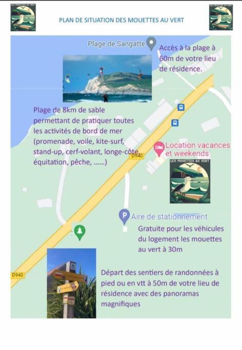 Holiday home Les Mouettes Au